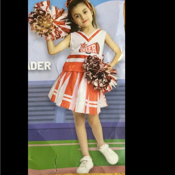Cheer Suerbowl !✨-cheerleading Halloween costume NewGirls XL - Picture 2 of 11